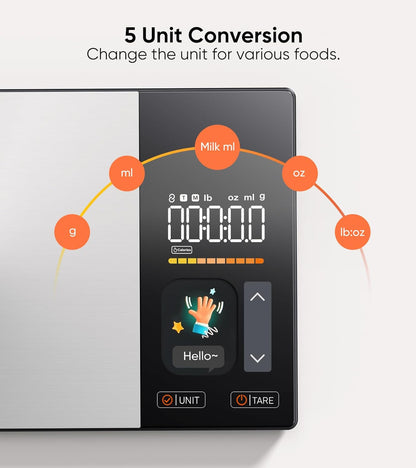 Quantify Pro™ - Smart Nutrition Scale