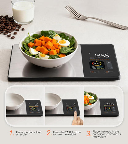 Quantify Pro™ - Smart Nutrition Scale
