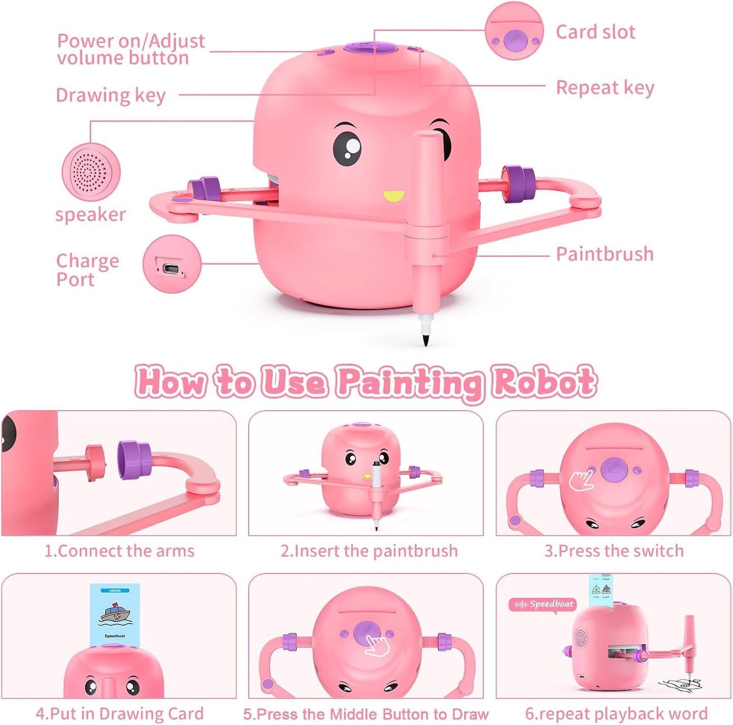 ArtMate™ - Drawing Robot