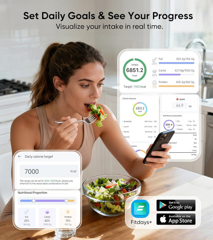 Quantify Pro™ - Smart Nutrition Scale