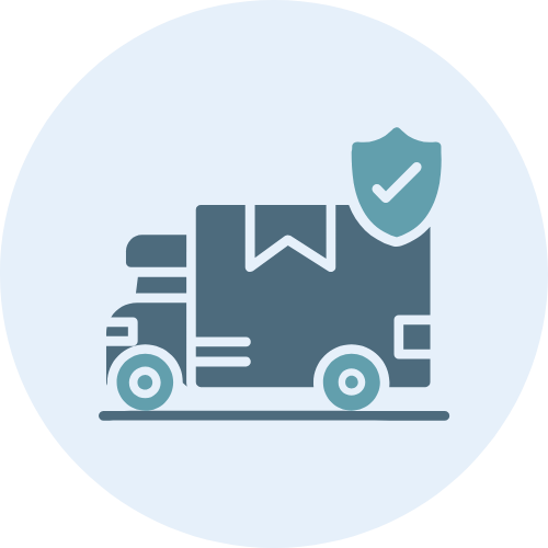 Seguro y envío prioritario