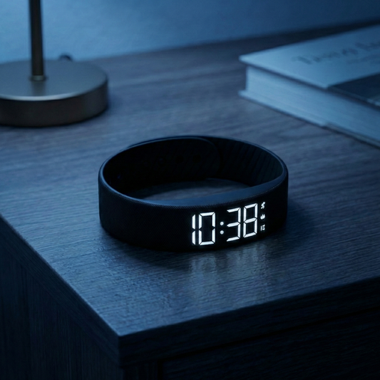 Wrise™: Your Alarm. Your Wrist. Nobody Else.