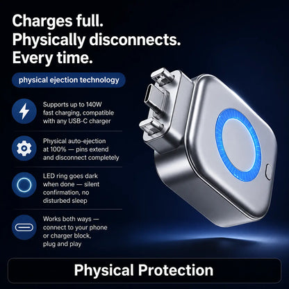 PowerSense™ - Charge smarter. Sleep better.