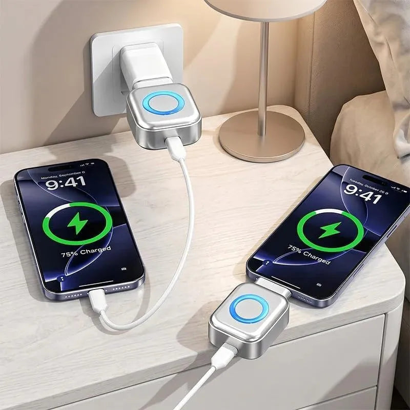 PowerSense™ - Charge smarter. Sleep better.