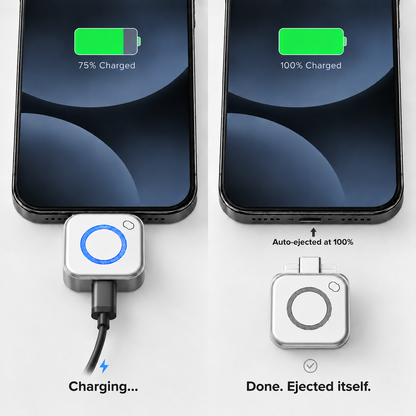 PowerSense™ - Charge smarter. Sleep better.