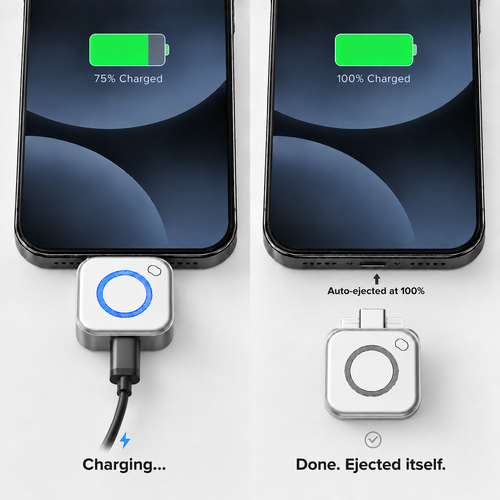 PowerSense™ - Charge smarter. Sleep better.