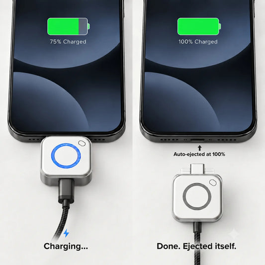PowerSense™ - Charge smarter. Sleep better.