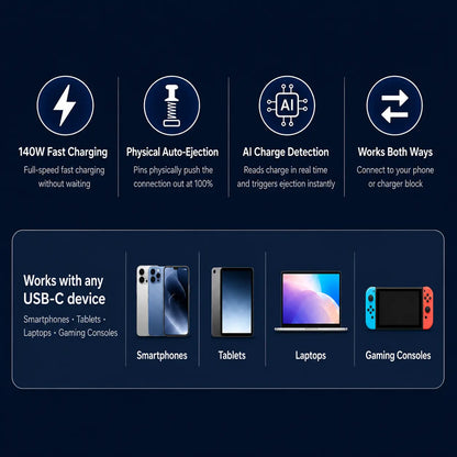 PowerSense™ - Charge smarter. Sleep better.
