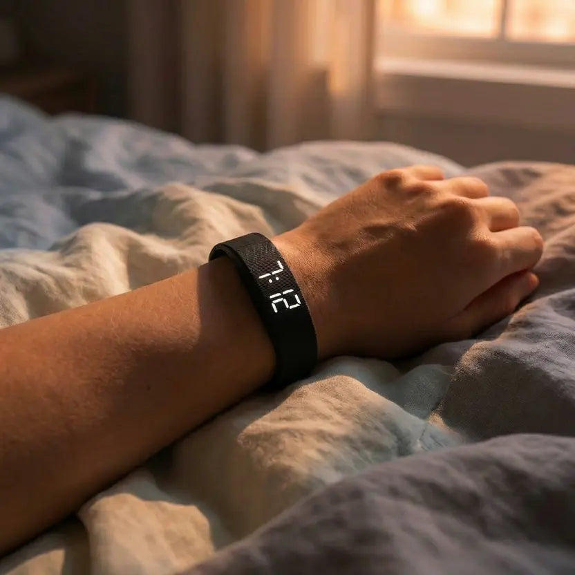 Wrise™: Your Alarm. Your Wrist. Nobody Else.