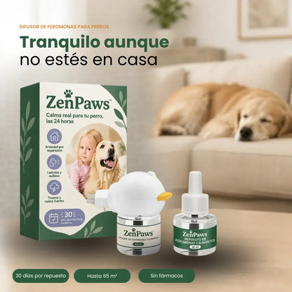 Kit ZenPaws™ - Difusor + recarga