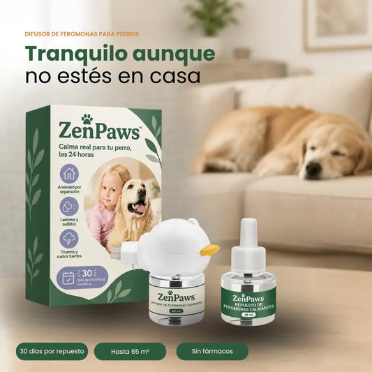 Kit ZenPaws™ - Difusor + recarga