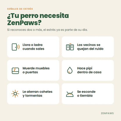 Kit ZenPaws™ - Difusor + recarga